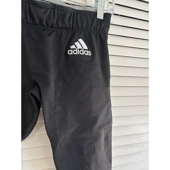Adidas Primeknit A1 Football Pants Mens Large Black (Pads Not Included) DQ3428 - Picture 4 of 9